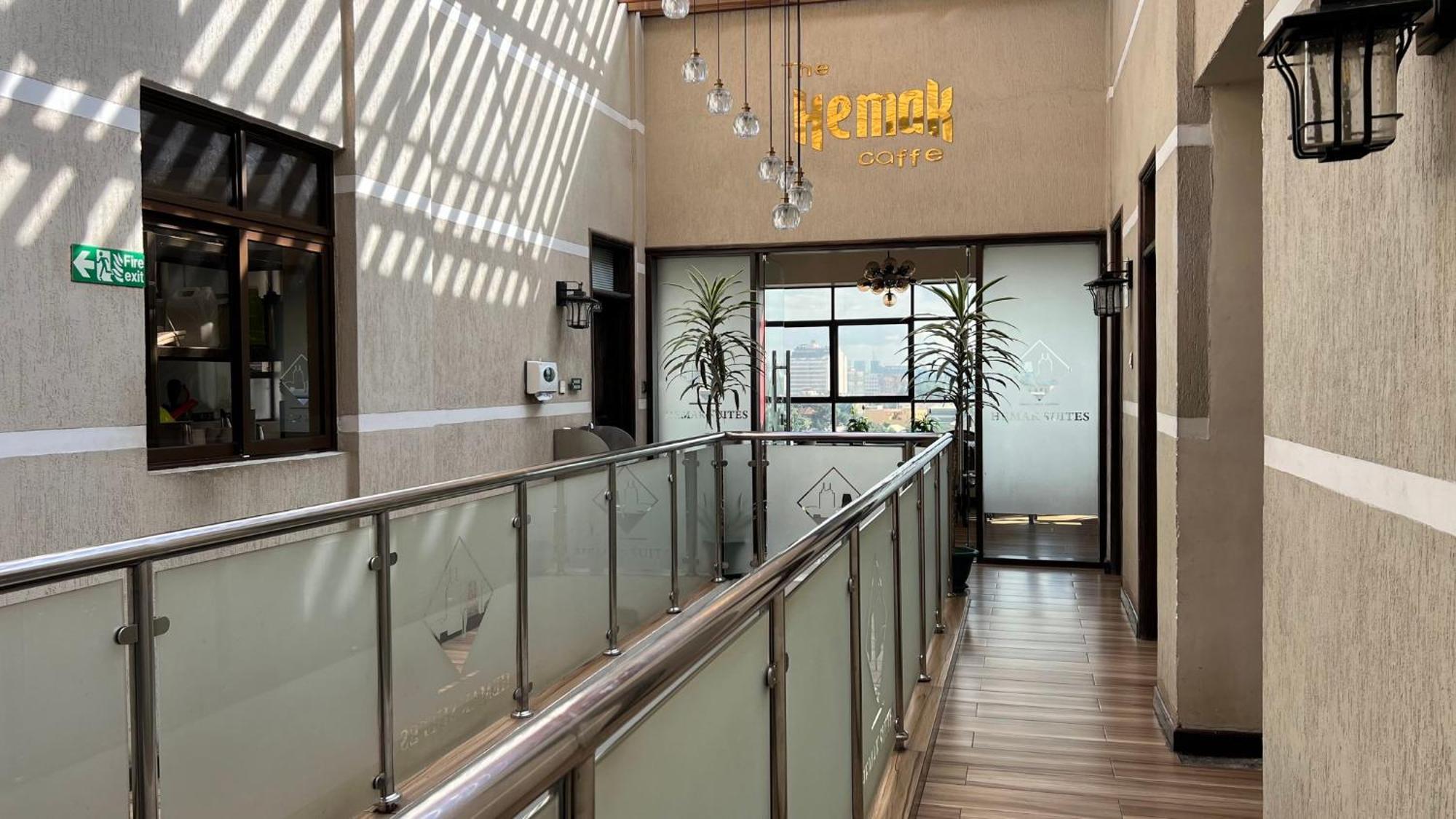 Hemak Suites Найроби Екстериор снимка