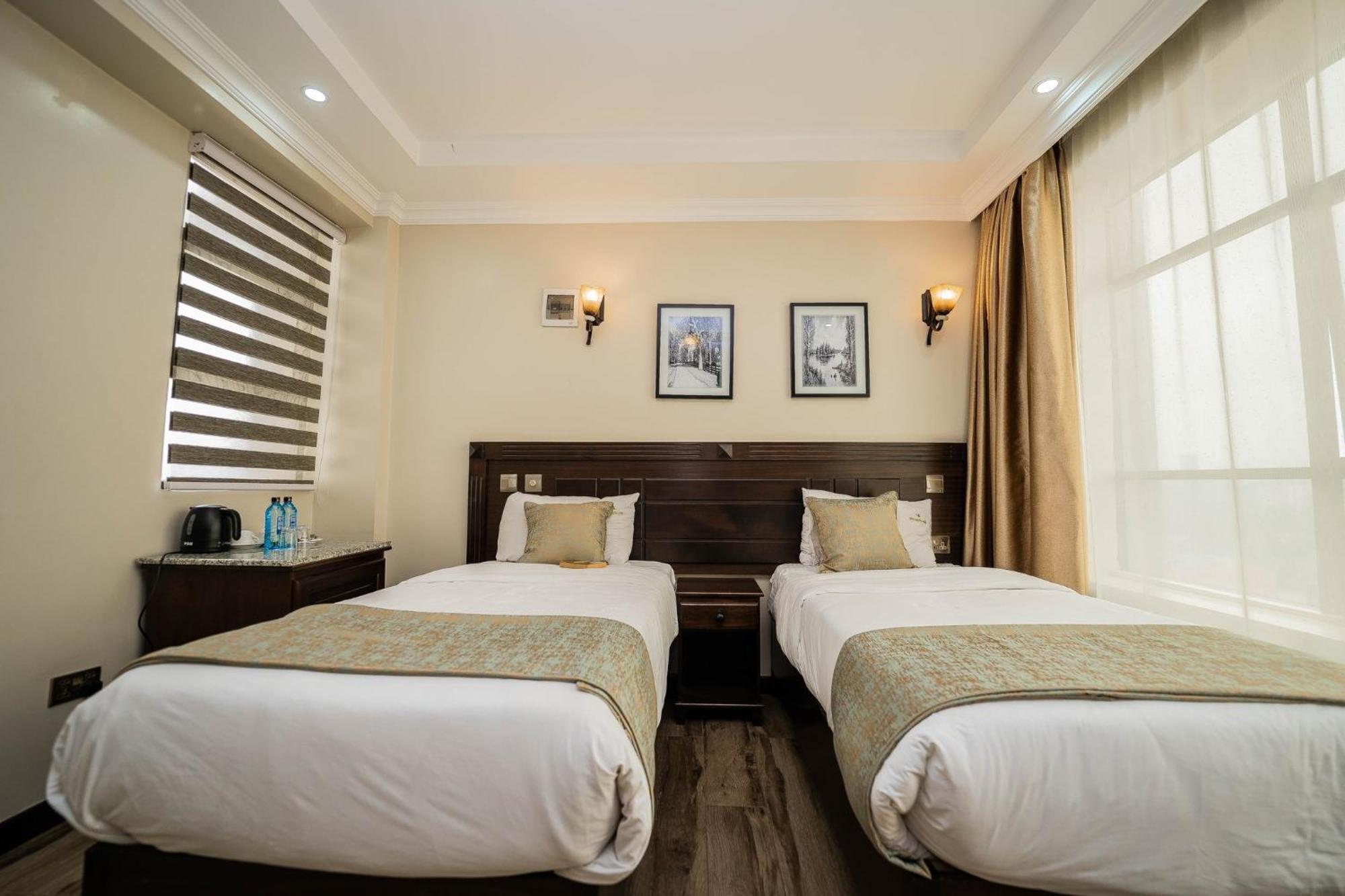 Hemak Suites Найроби Екстериор снимка