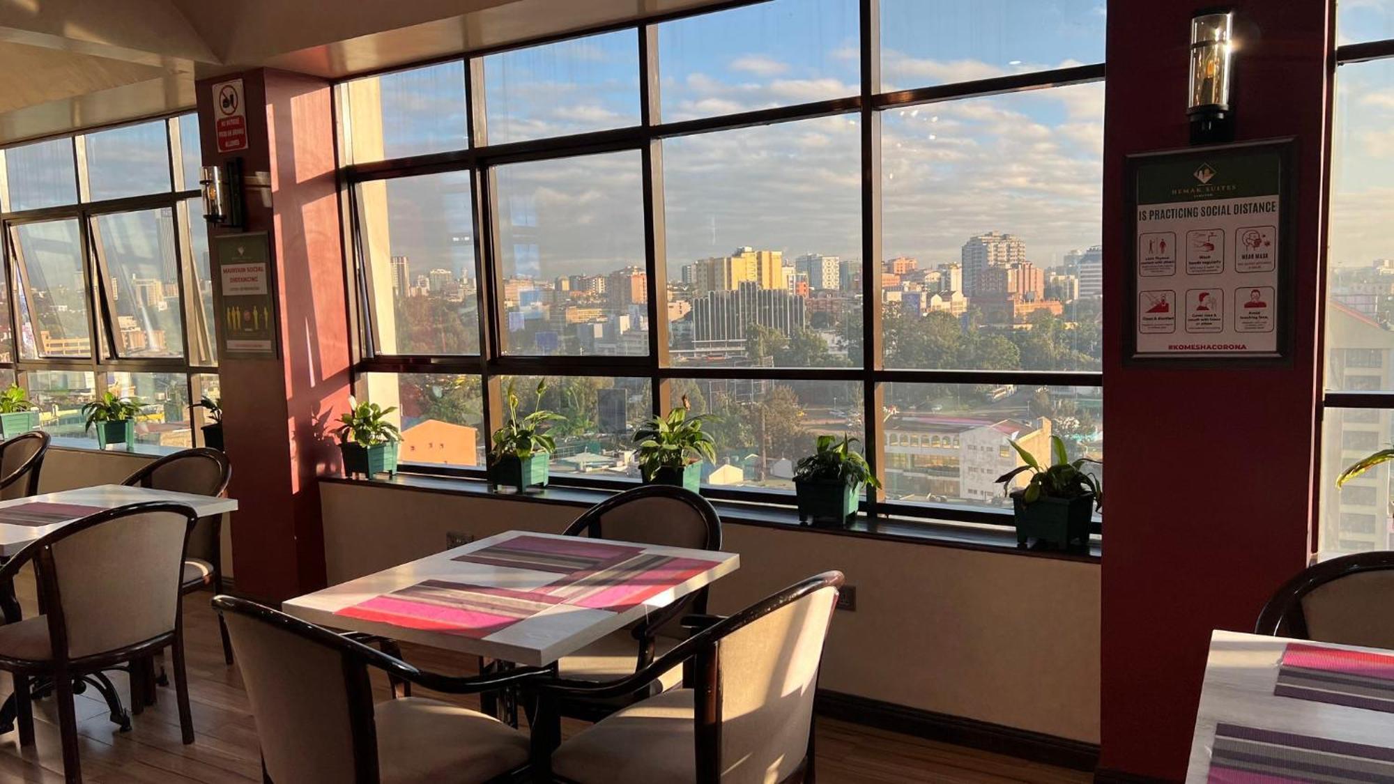 Hemak Suites Найроби Екстериор снимка