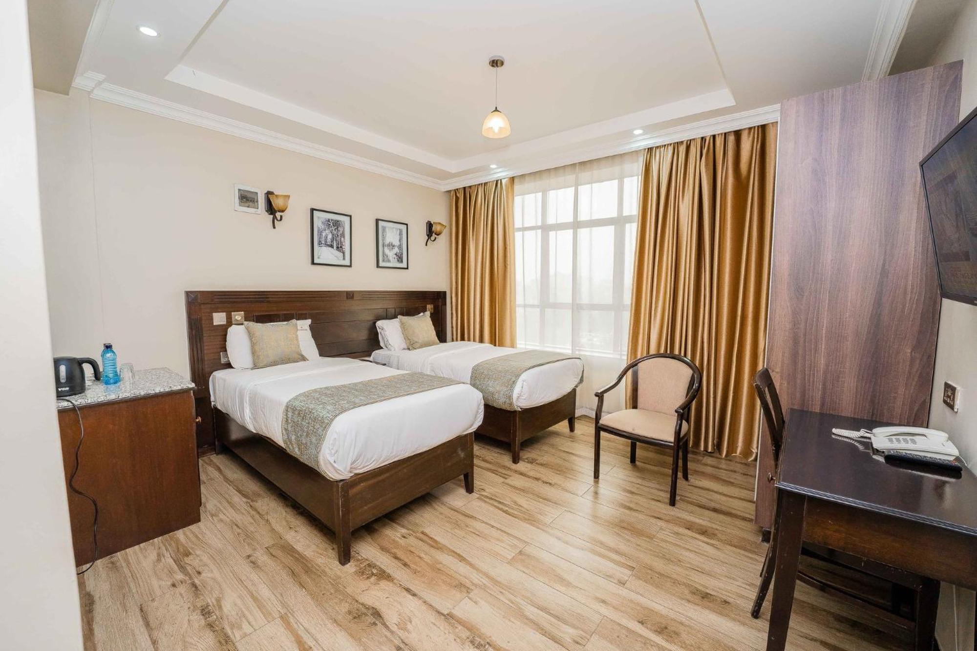 Hemak Suites Найроби Екстериор снимка